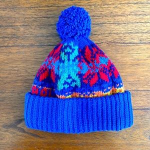 Polo Ralph Lauren Wool-blend Pom-Pom Beanie
